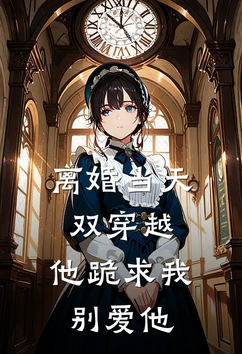 离婚当天双穿越，他跪求我别爱他