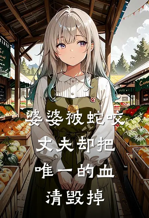 婆婆被蛇咬，丈夫却把唯一的血清毁掉