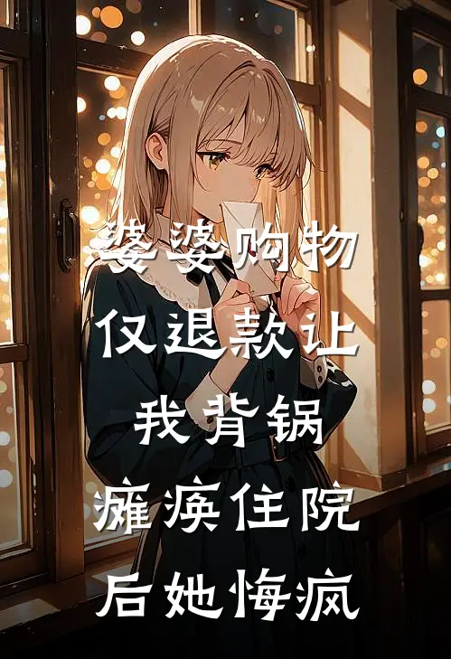 婆婆购物仅退款让我背锅，瘫痪住院后她悔疯