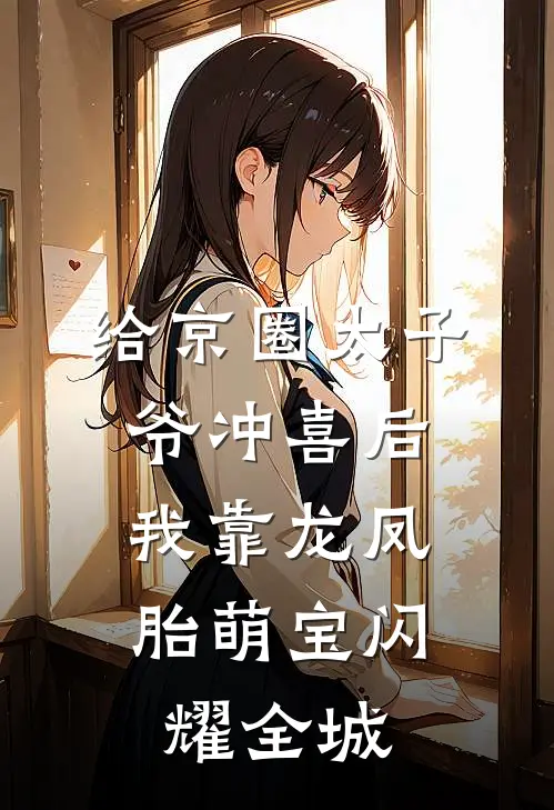 给京圈太子爷冲喜后，我靠龙凤胎萌宝闪耀全城