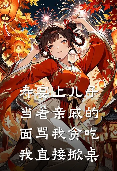 寿宴上儿子当着亲戚的面骂我贪吃，我直接掀桌