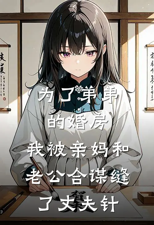 为了弟弟的婚房，我被亲妈和老公合谋缝了“丈夫针”