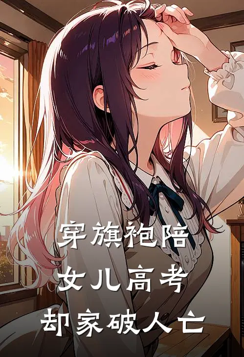 穿旗袍陪女儿高考，却家破人亡