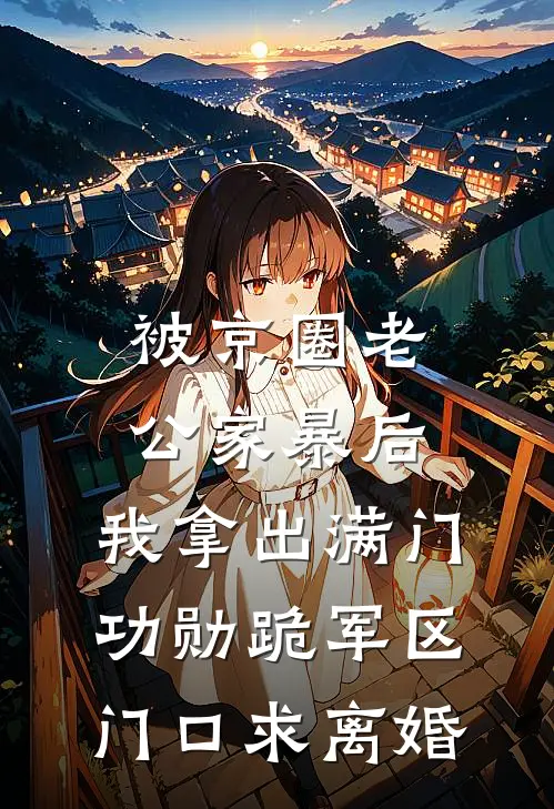 被京圈老公家暴后，我拿出满门功勋跪军区门口求离婚