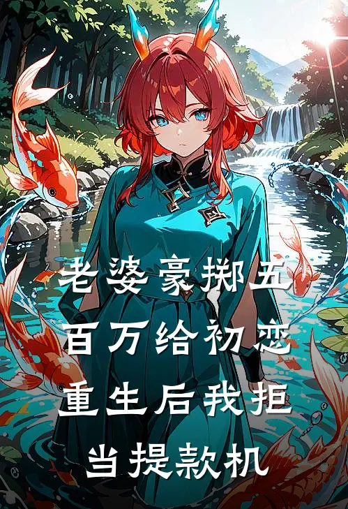 老婆豪掷五百万给初恋，重生后我拒当提款机