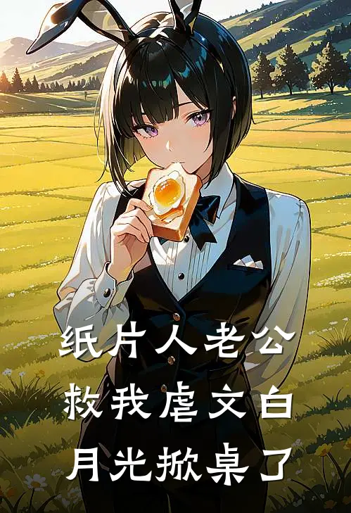 纸片人老公救我虐文白月光掀桌了