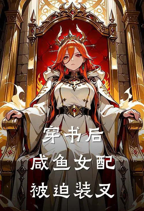 穿书后，咸鱼女配被迫装叉