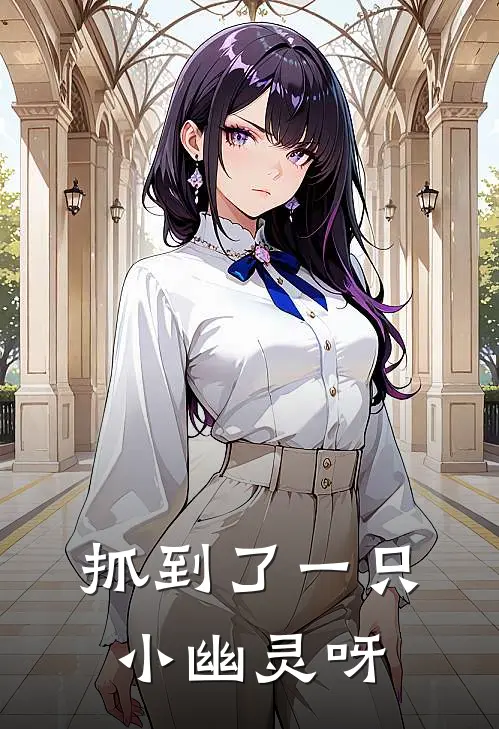 抓到了一只小幽灵呀