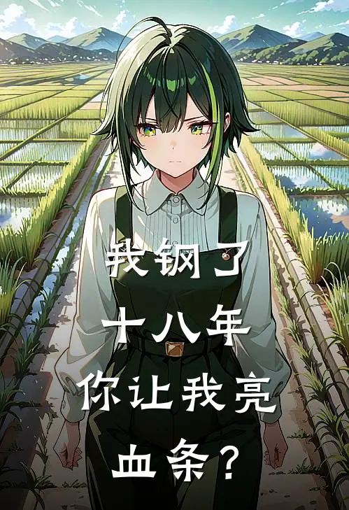 我钢了十八年，你让我亮血条？