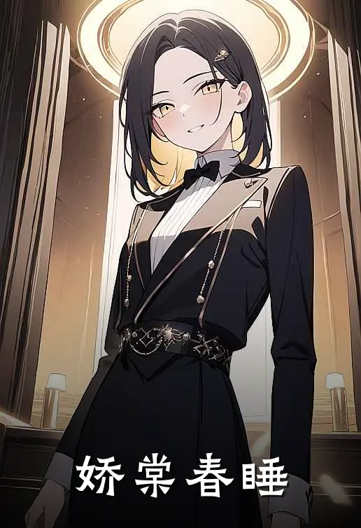 娇棠春睡
