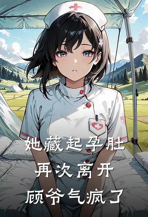 她藏起孕肚再次离开，顾爷气疯了