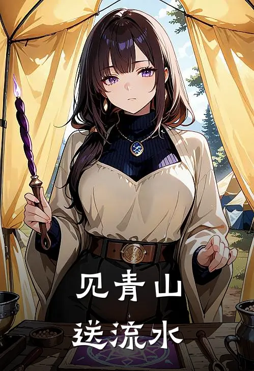 见青山，送流水