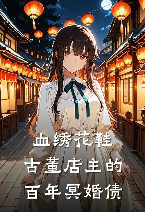 血绣花鞋：古董店主的百年冥婚债