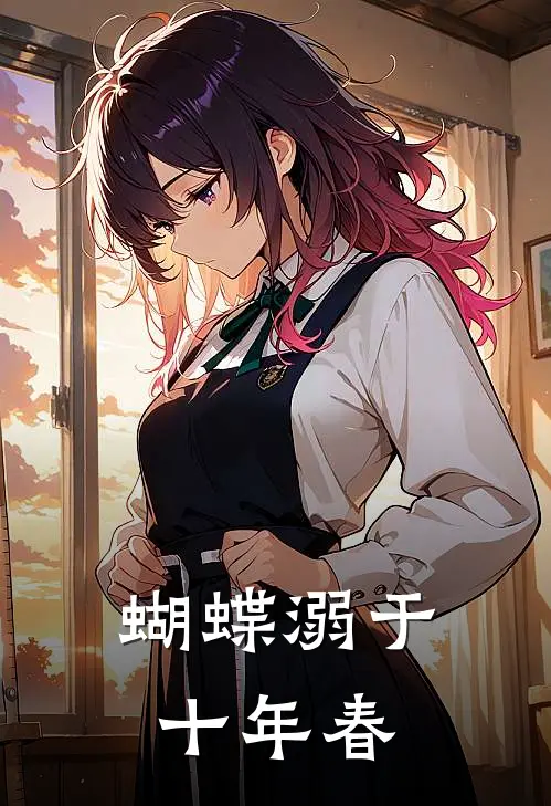 蝴蝶溺于十年春