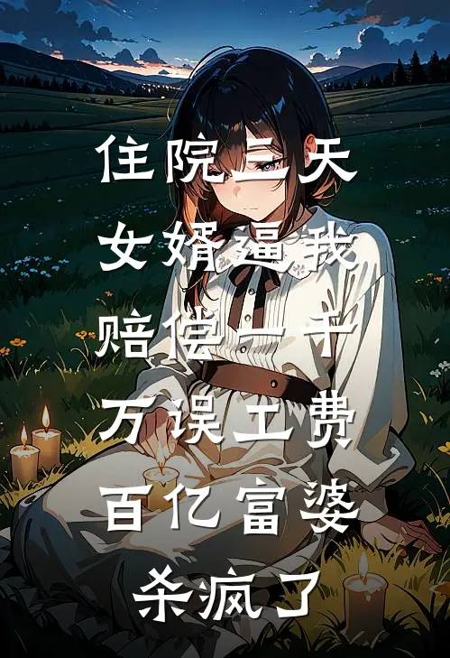 住院三天女婿逼我赔偿一千万误工费，百亿富婆杀疯了