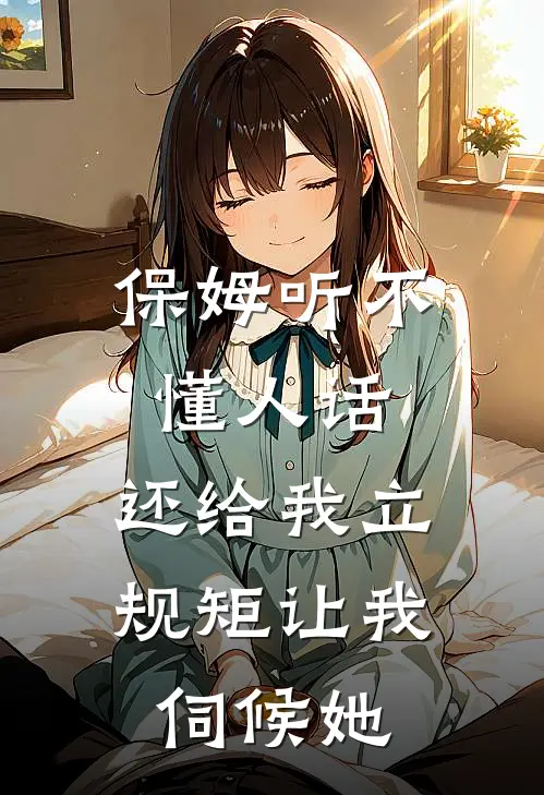 保姆听不懂人话，还给我立规矩让我伺候她