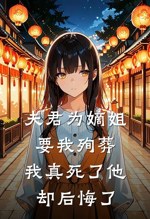 夫君为嫡姐要我殉葬，我真死了他却后悔了