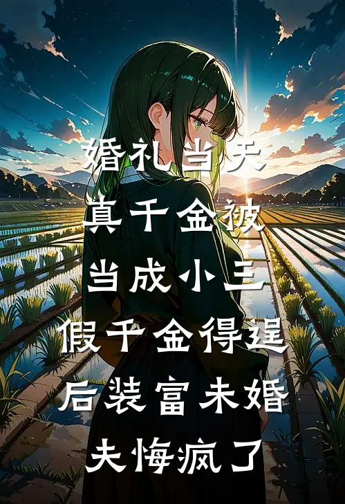 婚礼当天真千金被当成小三，假千金得逞后装富未婚夫悔疯了