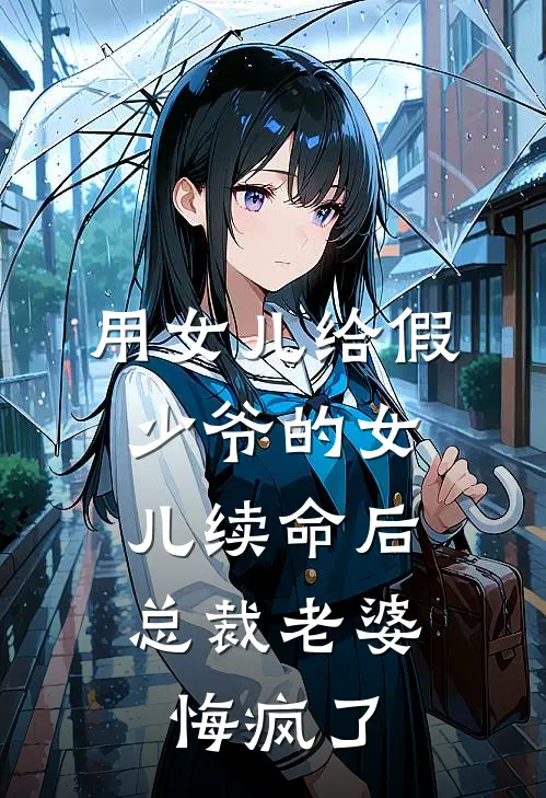 用女儿给假少爷的女儿续命后，总裁老婆悔疯了