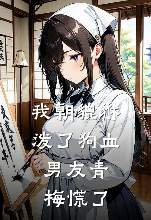 我朝貔貅泼了狗血，男友青梅慌了