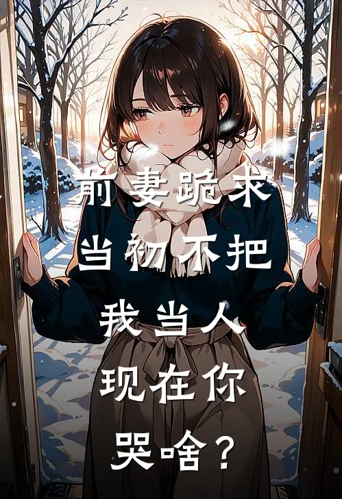 前妻跪求，当初不把我当人，现在你哭啥？