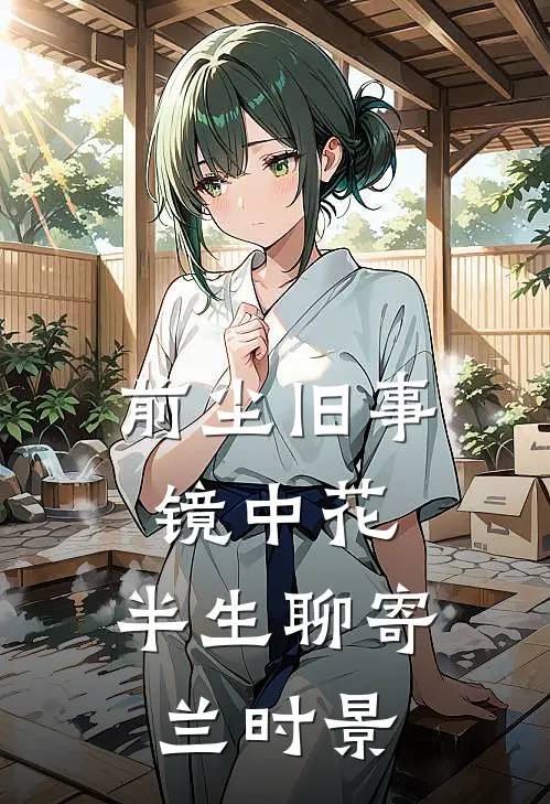 前尘旧事镜中花，半生聊寄兰时景