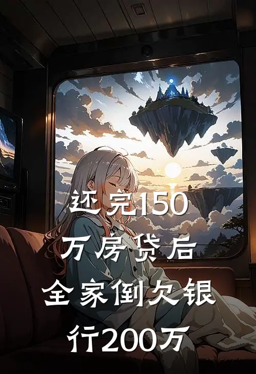 还完150万房贷后，全家倒欠银行200万