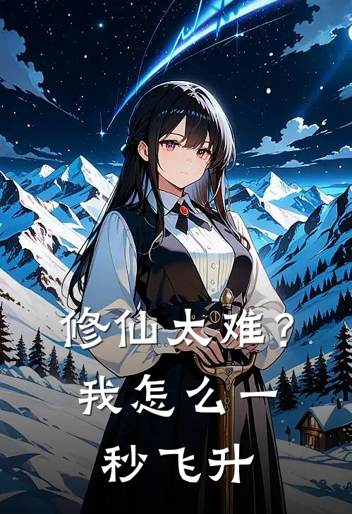 修仙太难？我怎么一秒飞升