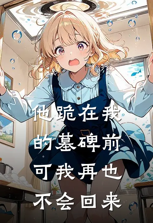 他跪在我的墓碑前，可我再也不会回来