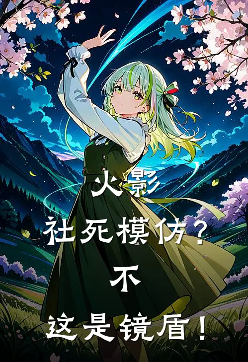 火影：社死模仿？不，这是镜盾！