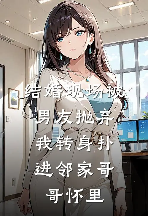 结婚现场被男友抛弃，我转身扑进邻家哥哥怀里