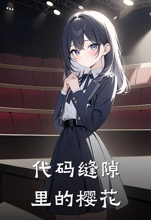 代码缝隙里的樱花