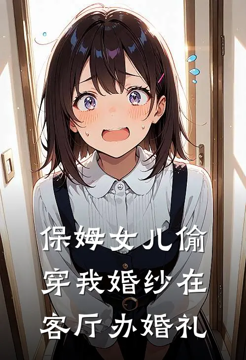 保姆女儿偷穿我婚纱在客厅办婚礼
