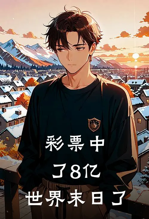 彩票中了8亿，世界末日了