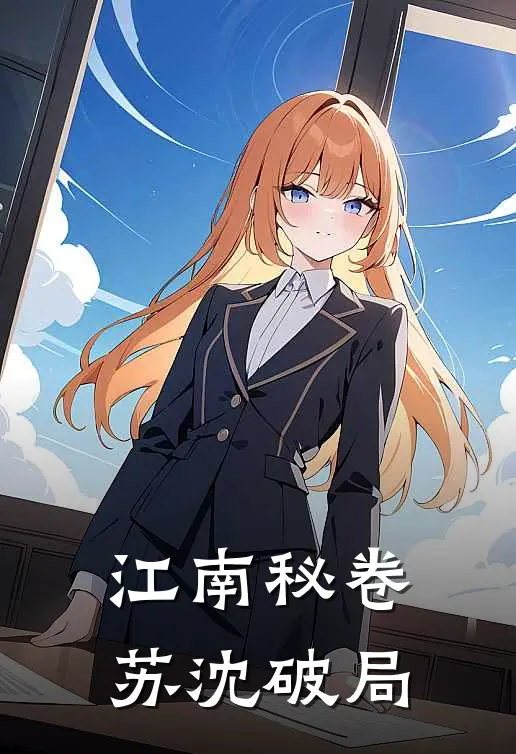 江南秘卷：苏沈破局