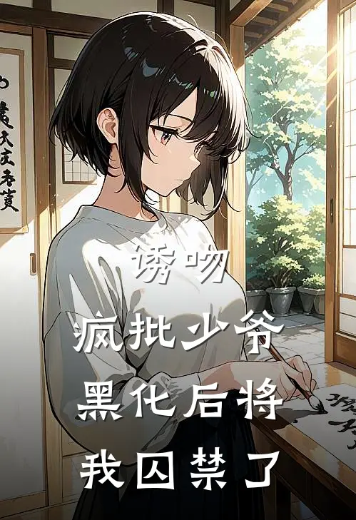 诱吻，疯批少爷黑化后将我囚禁了