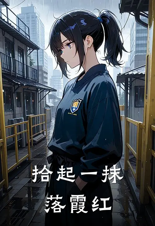 拾起一抹落霞红