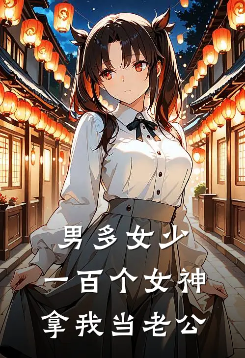 男多女少，一百个女神拿我当老公
