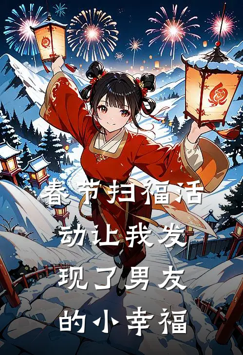 春节扫福活动让我发现了男友的小幸福