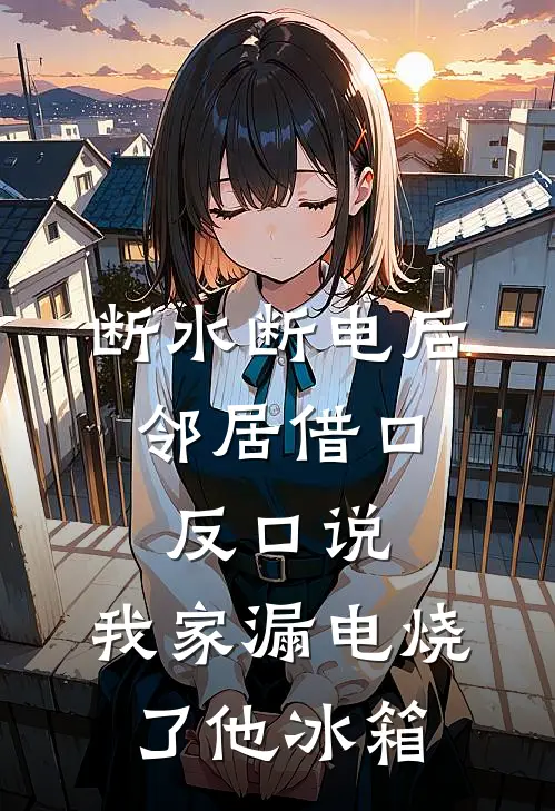 断水断电后，邻居借口反口说：我家漏电烧了他冰箱