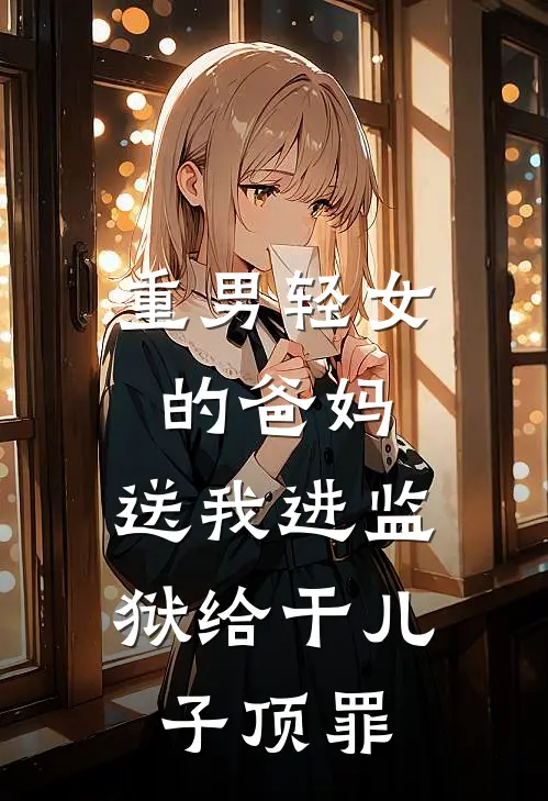 重男轻女的爸妈，送我进监狱给干儿子顶罪