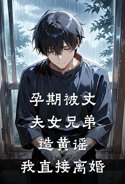 孕期被丈夫女兄弟造黄谣，我直接离婚