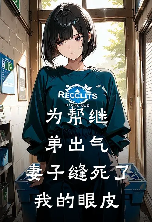 为帮继弟出气，妻子缝死了我的眼皮