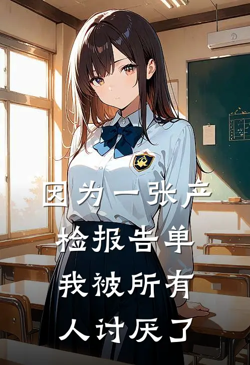 因为一张产检报告单，我被所有人讨厌了