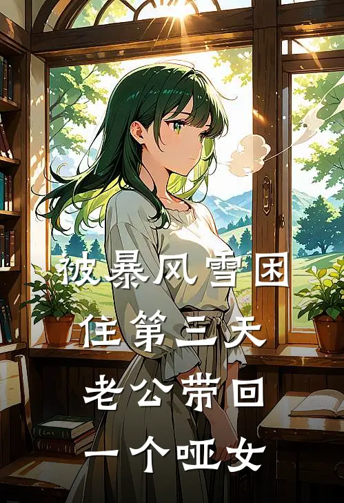 被暴风雪困住第三天，老公带回一个哑女