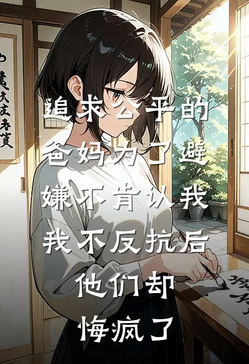 追求公平的爸妈为了避嫌不肯认我，我不反抗后，他们却悔疯了