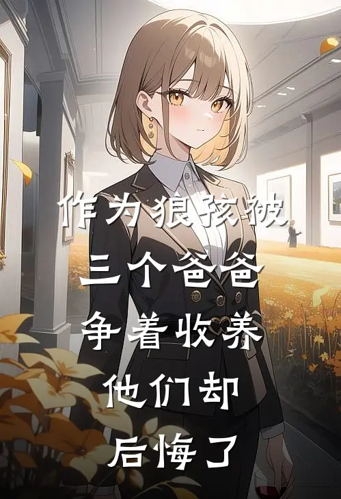 作为狼孩被三个爸爸争着收养，他们却后悔了