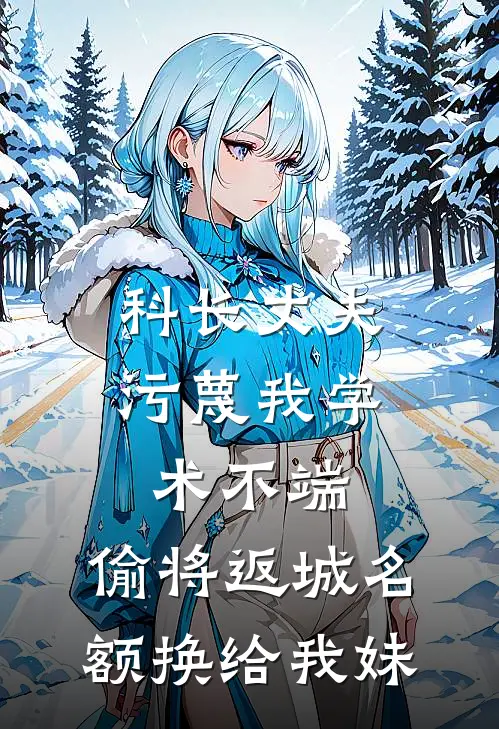 科长丈夫污蔑我学术不端，偷将返城名额换给我妹