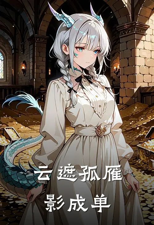 云遮孤雁影成单